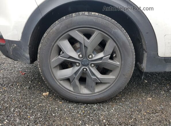 KNDP63ACXM7932422 2021 KIA SPORTAGE White Widok naklejki z numerem VIN