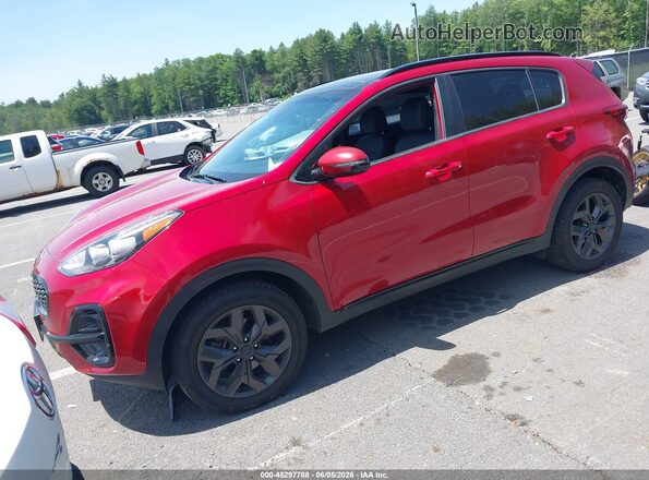 KNDP6CAC2N7012401 2022 KIA SPORTAGE Красный Передняя левая четверть