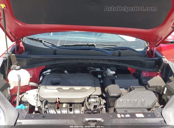 KNDP6CAC2N7012401 2022 KIA SPORTAGE Красный Вид сзади