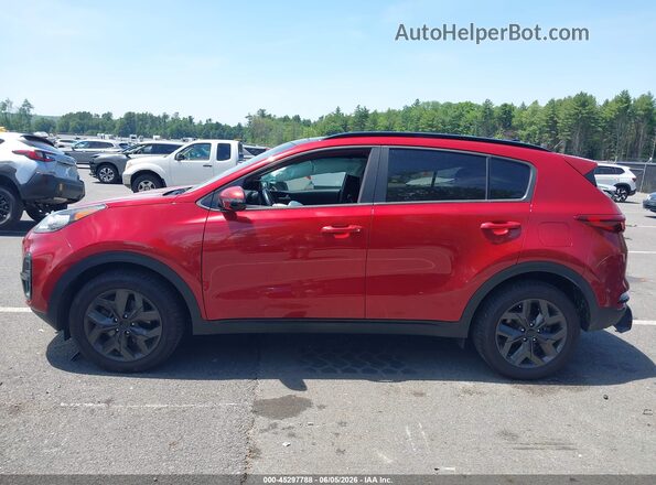 KNDP6CAC2N7012401 2022 KIA SPORTAGE Красный Панорамный вид салона 360°