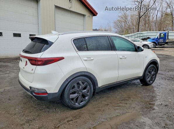 KNDP6CAC4L7774058 2020 KIA SPORTAGE White 