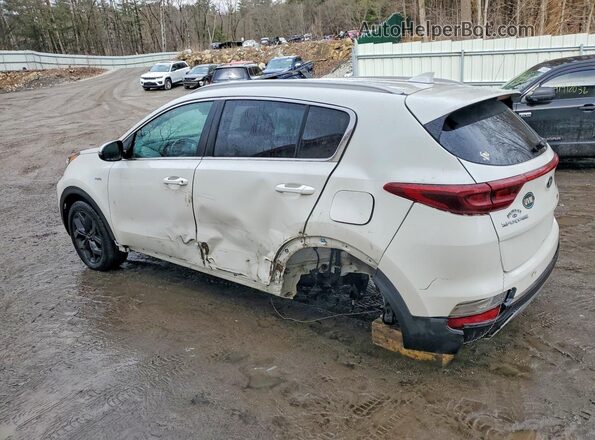 KNDP6CAC4L7774058 2020 KIA SPORTAGE White 