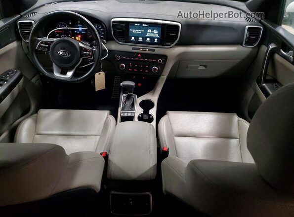 KNDP6CAC4L7774058 2020 KIA SPORTAGE White 