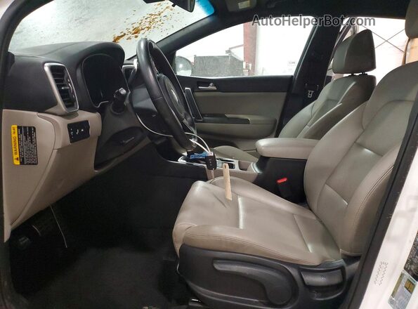 KNDP6CAC4L7774058 2020 KIA SPORTAGE White 