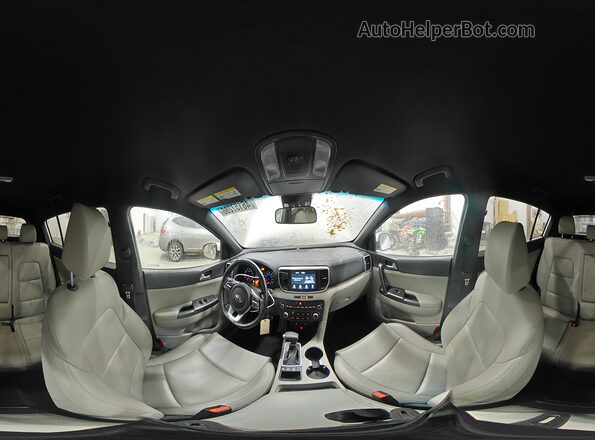 KNDP6CAC4L7774058 2020 KIA SPORTAGE White 