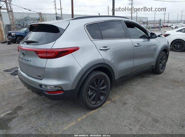 KNDP6CAC4N7949556 2022 KIA SPORTAGE Gray Tył prawy