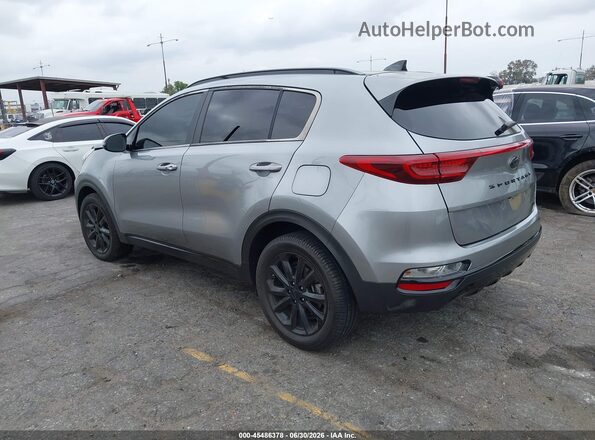 KNDP6CAC4N7949556 2022 KIA SPORTAGE Gray Tył lewy
