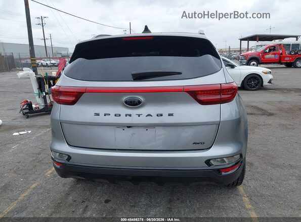 KNDP6CAC4N7949556 2022 KIA SPORTAGE Gray 