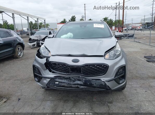 KNDP6CAC4N7949556 2022 KIA SPORTAGE Gray Widok zestawu wskaźników