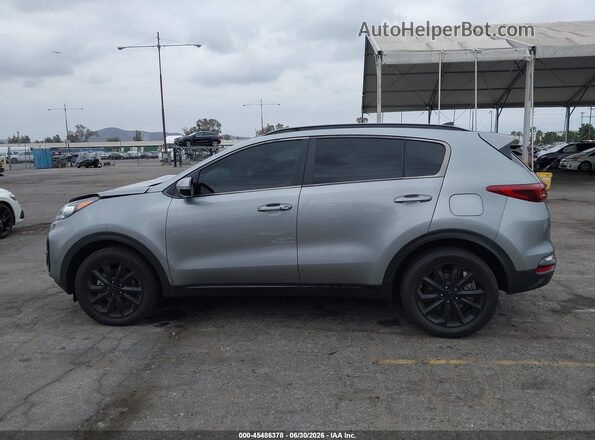 KNDP6CAC4N7949556 2022 KIA SPORTAGE Gray Widok wnętrza 360 stopni