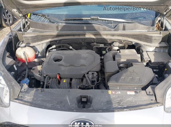 KNDP6CAC5M7912658 2021 KIA SPORTAGE Серебряный Вид сзади