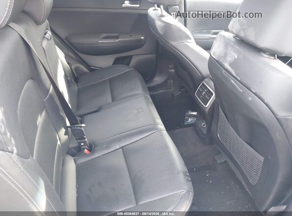 KNDP6CAC5M7912658 2021 KIA SPORTAGE Серебряный Вид наклейки с VIN-кодом
