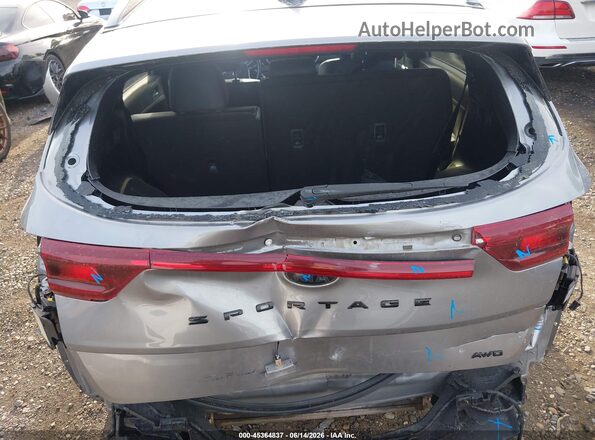 KNDP6CAC5M7912658 2021 KIA SPORTAGE Серебряный 