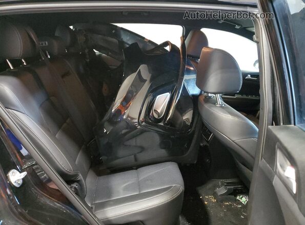 KNDP6CAC6L7650194 2020 KIA SPORTAGE Black Widok wnętrza z tyłu