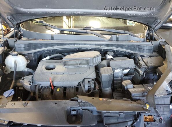 KNDP6CAC6L7650194 2020 KIA SPORTAGE Black Widok komory silnika