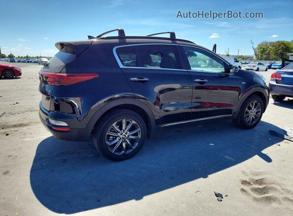 KNDP6CAC6L7706439 2020 KIA SPORTAGE Black 