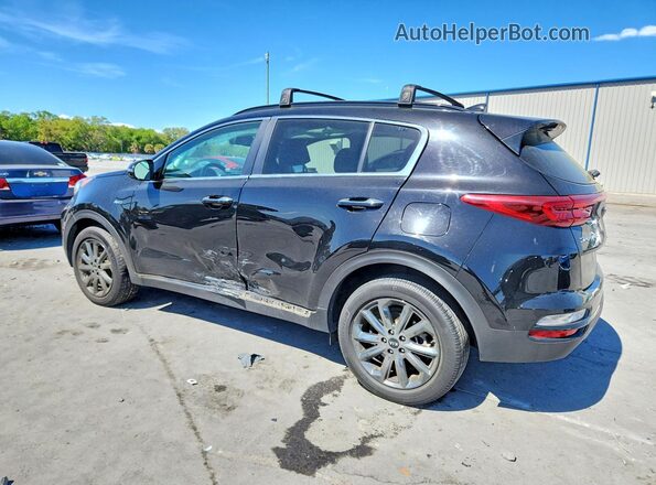 KNDP6CAC6L7706439 2020 KIA SPORTAGE Black 