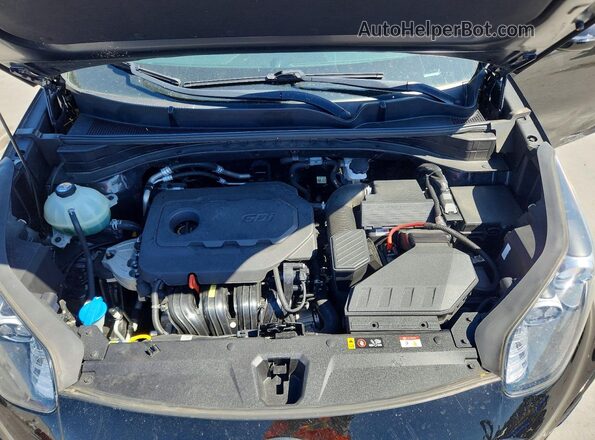 KNDP6CAC6L7706439 2020 KIA SPORTAGE Black 