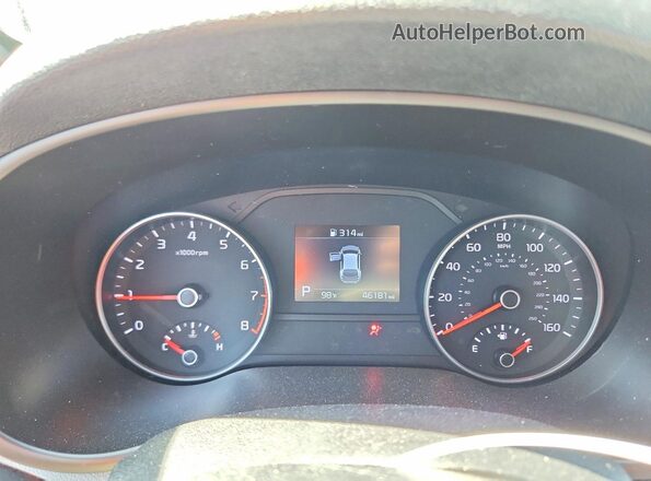 KNDP6CAC6L7706439 2020 KIA SPORTAGE Black 