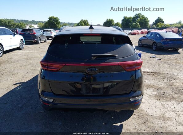 KNDP6CAC6M7854463 2021 KIA SPORTAGE Black 