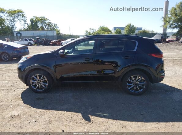 KNDP6CAC6M7854463 2021 KIA SPORTAGE Black 