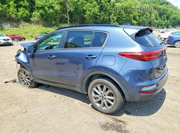 KNDP6CAC6N7008173 2022 KIA SPORTAGE Blue 