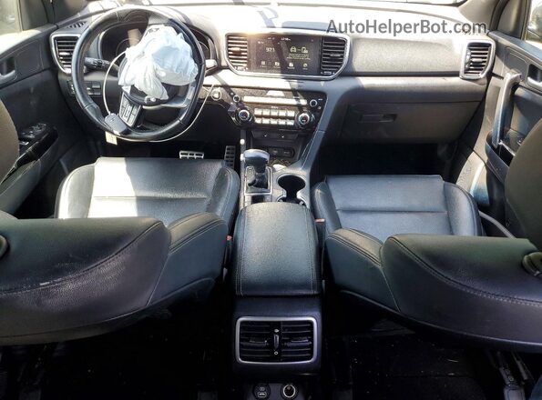 KNDP6CAC6N7008173 2022 KIA SPORTAGE Blue 