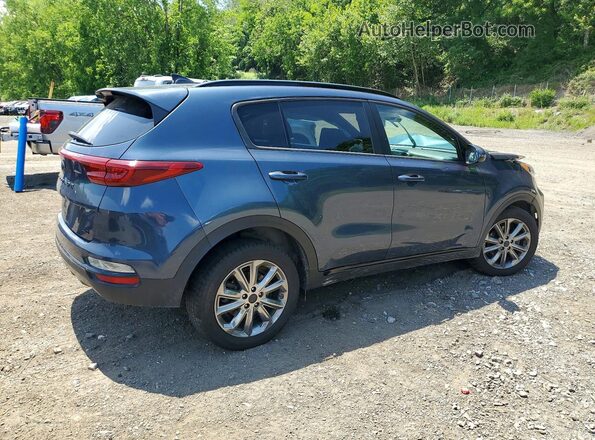 KNDP6CAC6N7008173 2022 KIA SPORTAGE Blue 