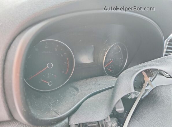 KNDP6CAC6N7014300 2022 KIA SPORTAGE Black Вид щитка приладів