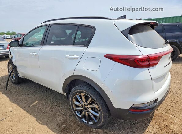 KNDP6CAC7N7022275 2022 KIA SPORTAGE White Rear left