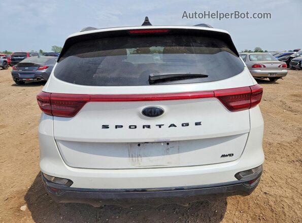 KNDP6CAC7N7022275 2022 KIA SPORTAGE White Rear view