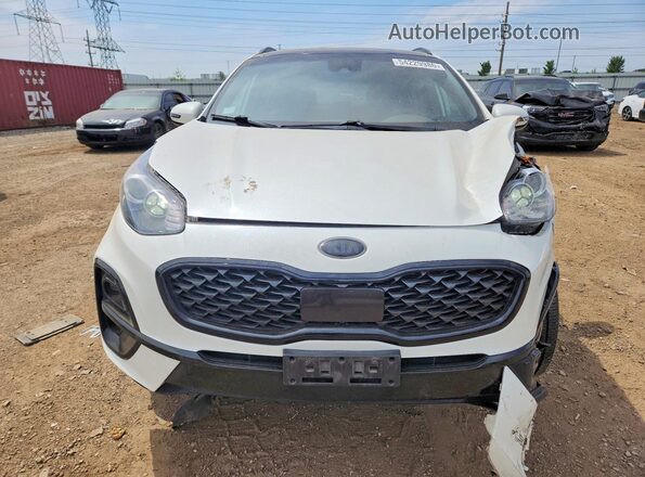KNDP6CAC7N7022275 2022 KIA SPORTAGE White Front view