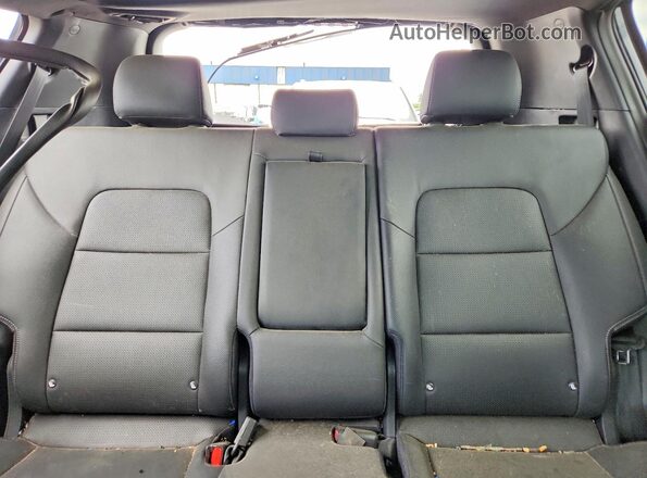 KNDP6CAC8L7730306 2020 KIA SPORTAGE Black Вид задніх сидінь