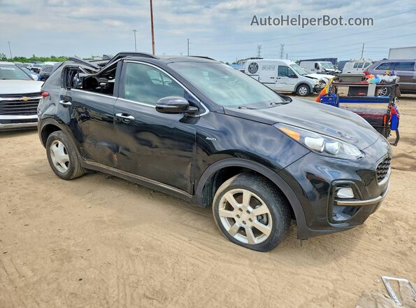 KNDP6CAC8L7730306 2020 KIA SPORTAGE Black Передня права чверть
