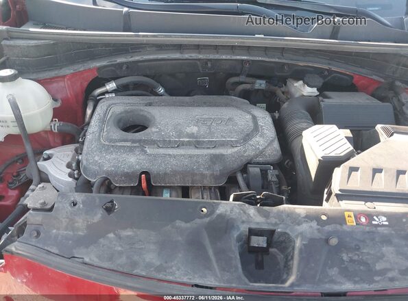 KNDP6CAC8L7826565 2020 KIA SPORTAGE Red Հետևի տեսք