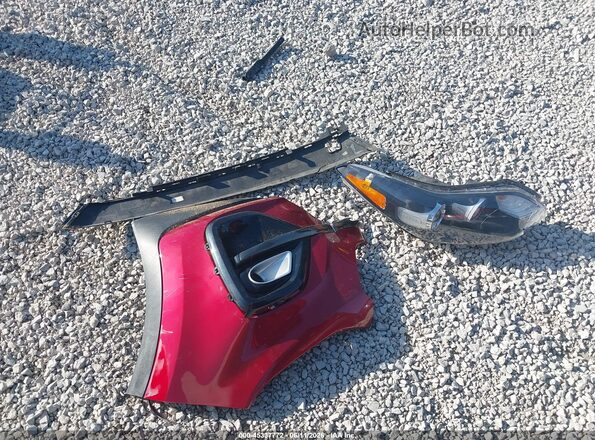 KNDP6CAC8L7826565 2020 KIA SPORTAGE Red Սարքավորումների վահանակի տեսք