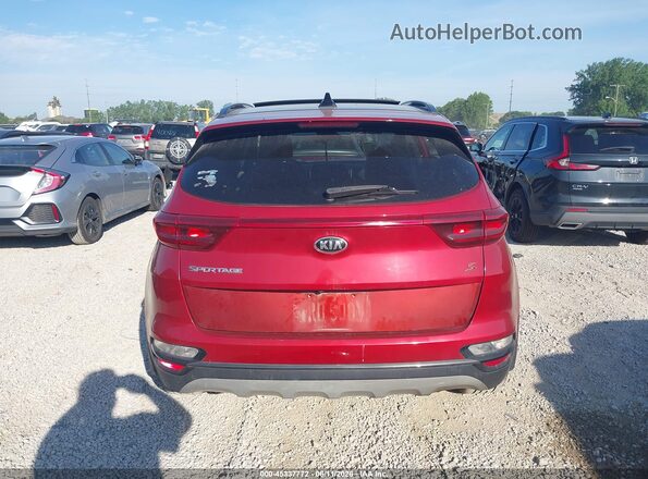 KNDP6CAC8L7826565 2020 KIA SPORTAGE Red 