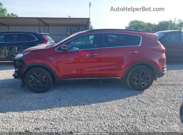 KNDP6CAC8L7826565 2020 KIA SPORTAGE Red 