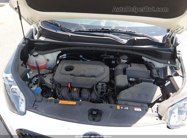 KNDP6CAC8N7018705 2022 KIA SPORTAGE White Vista trasera
