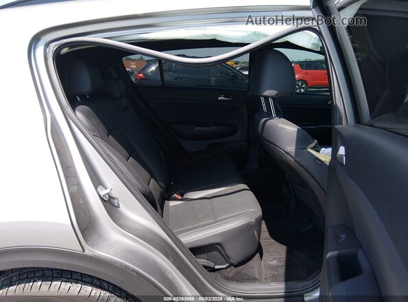 KNDP6CAC9L7763024 2020 KIA SPORTAGE Gray Widok naklejki z numerem VIN