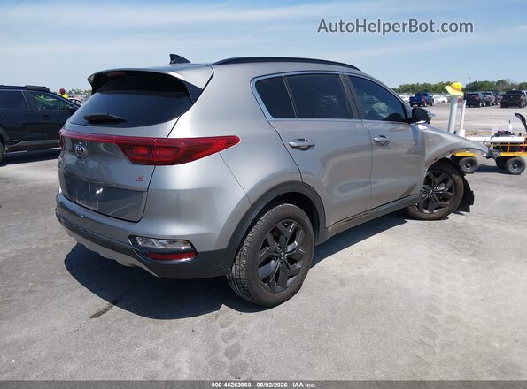 KNDP6CAC9L7763024 2020 KIA SPORTAGE Gray Tył prawy