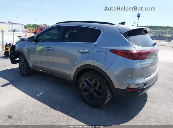 KNDP6CAC9L7763024 2020 KIA SPORTAGE Gray Tył lewy