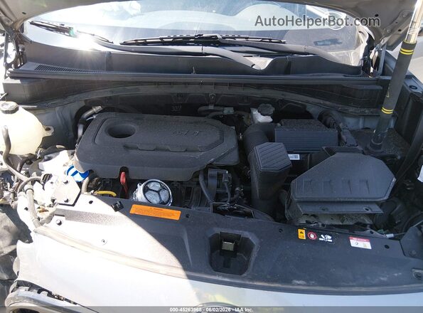 KNDP6CAC9L7763024 2020 KIA SPORTAGE Gray Widok z tyłu