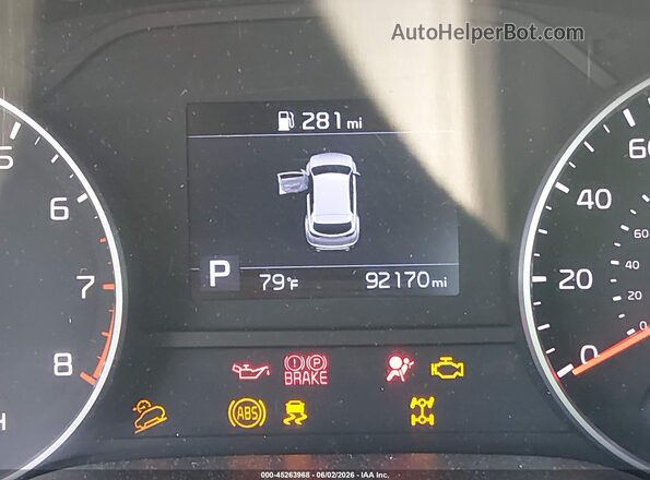 KNDP6CAC9L7763024 2020 KIA SPORTAGE Gray 