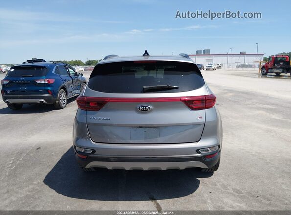 KNDP6CAC9L7763024 2020 KIA SPORTAGE Gray 