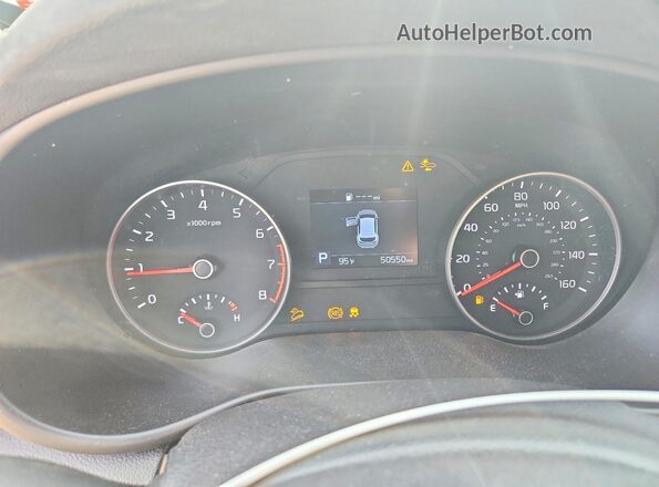 KNDP6CAC9M7936137 2021 KIA SPORTAGE Silver Սարքավորումների վահանակի տեսք