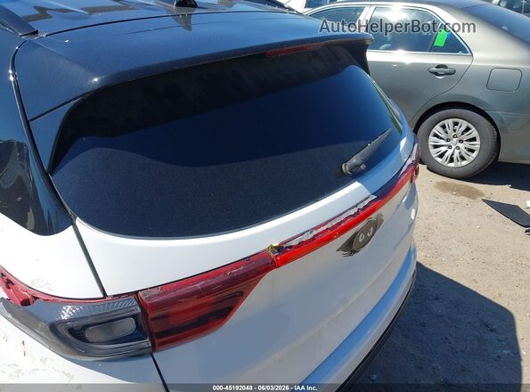 KNDP6CACXL7683070 2020 KIA SPORTAGE White 