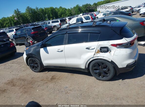 KNDP6CACXL7683070 2020 KIA SPORTAGE White 