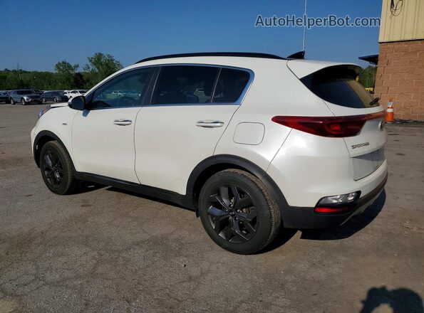 KNDP6CACXL7833212 2020 KIA SPORTAGE Белый Задняя левая четверть