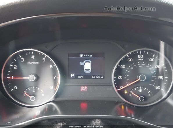 KNDP6CACXM7844485 2021 KIA SPORTAGE Red Widok tylnych siedzeń